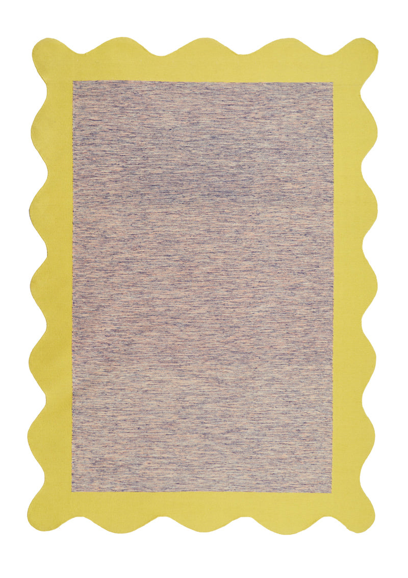 2 LG Portal Yellow Flatweave