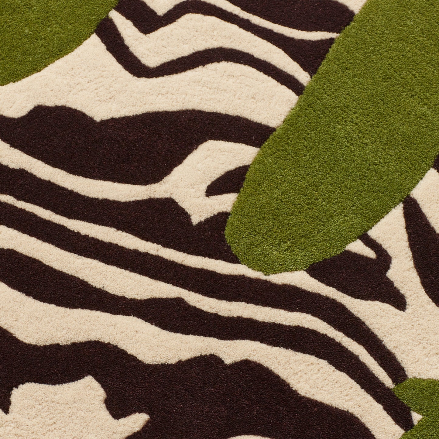 4AM in Cream and Green