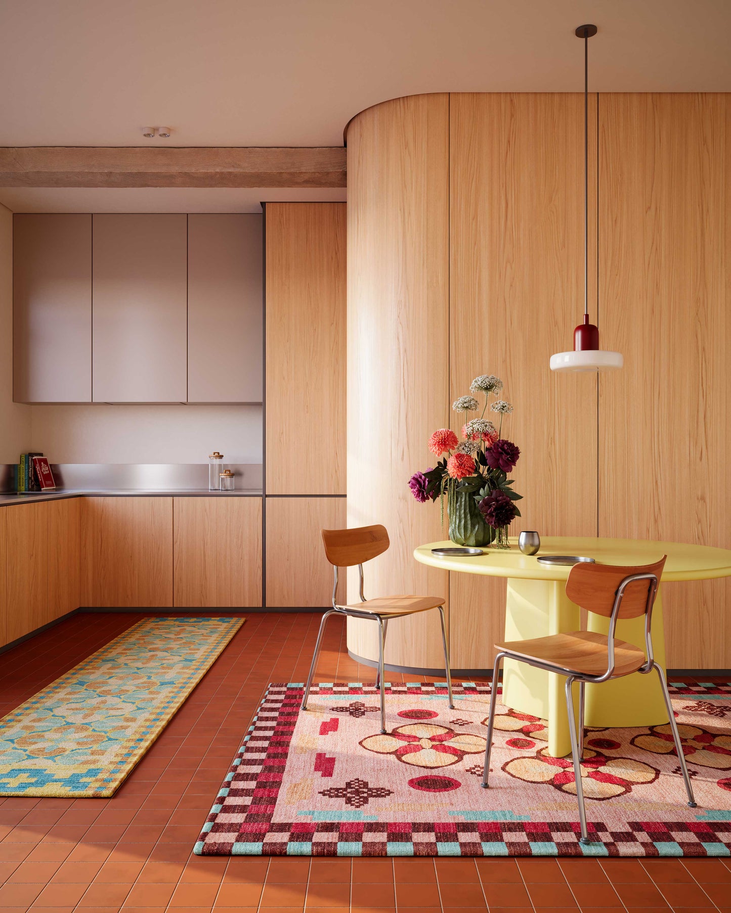 Chamomile Plot Runner