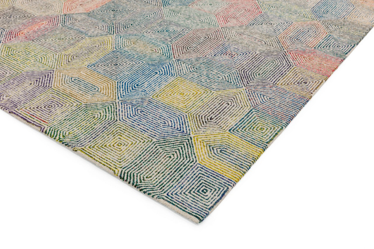 Chalkfarm in Cream and Multi