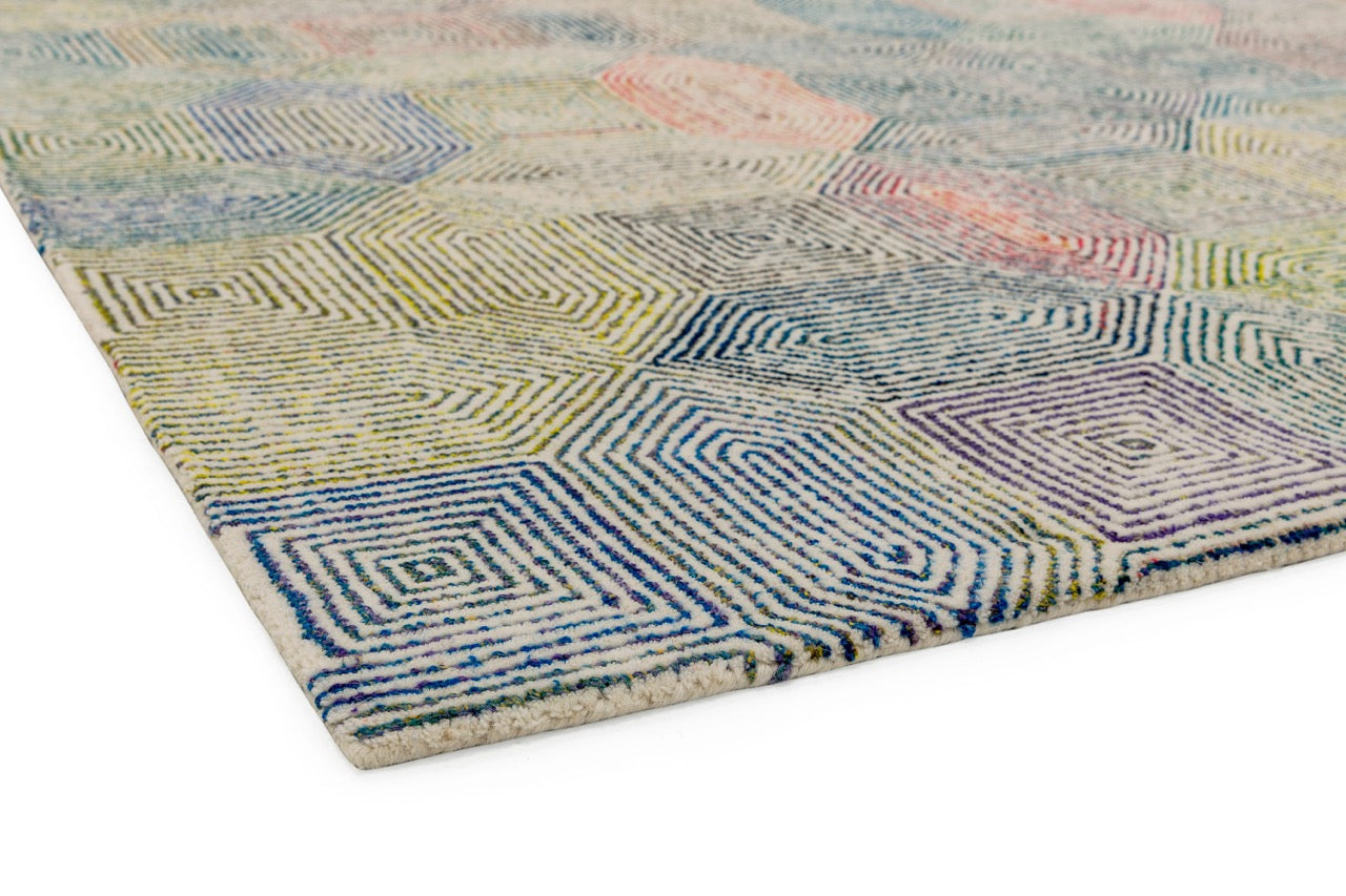 Chalkfarm in Cream and Multi