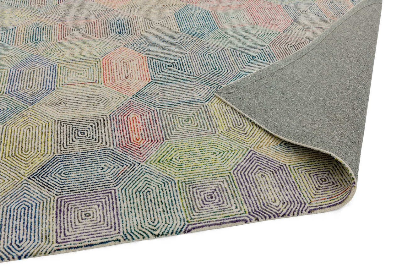 Chalkfarm in Cream and Multi