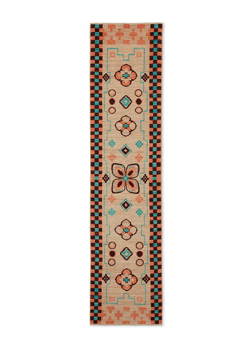 Cynara Medallion Runner