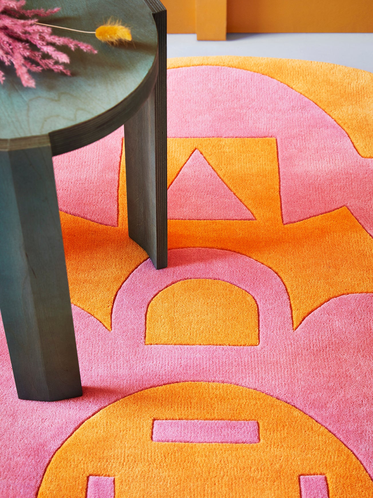 Armerina Pink and Orange