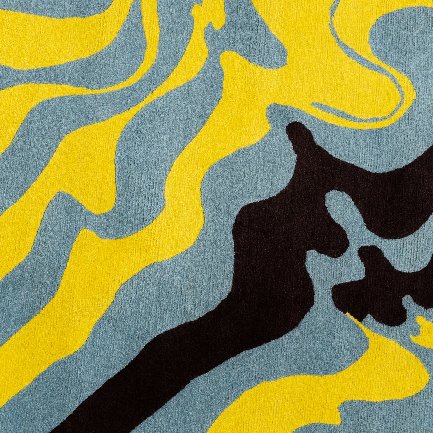 Diagonal Melt Yellow