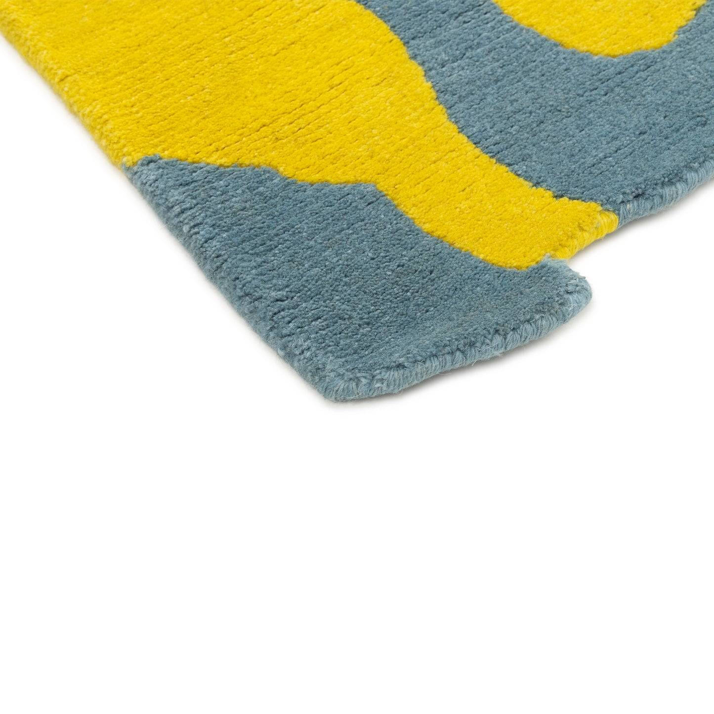 Diagonal Melt Yellow