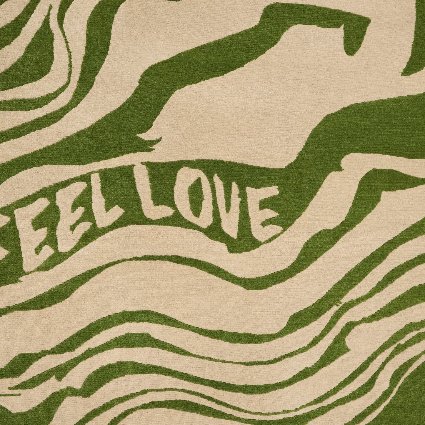 I Feel Love Green