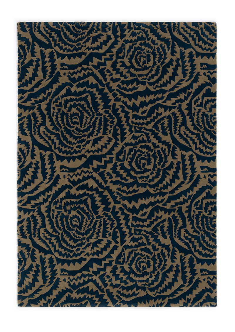 Jagged Rose Teal website resizing 0016 Floor Story Eley Kishimoto Jagged Rose Cutout