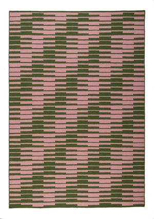 Solstice in Pink and Green