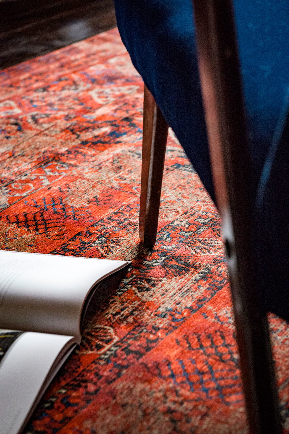 Antiquarian Antique Hadschlu - Red 8719