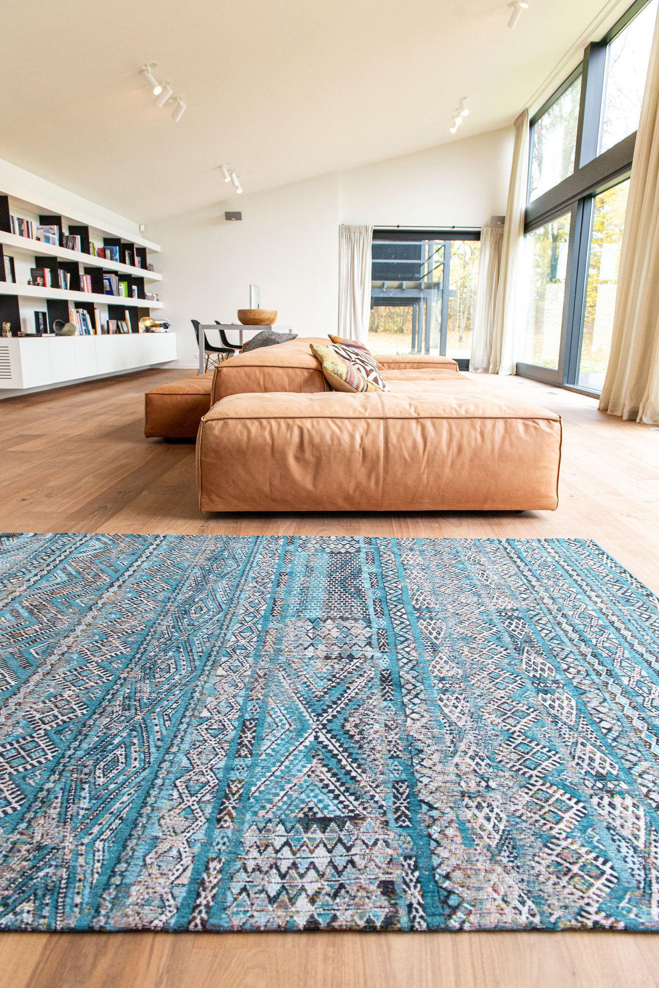 Antiquarian Collection - Kilim Zemmuri Blue 9110