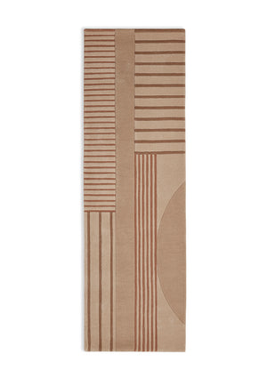 Rigg & Furrow Mushroom Runner