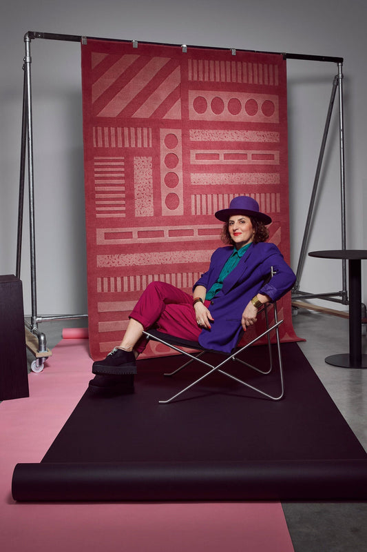 The Power of Pink Noise, Our Latest Collaboration with Camille Walala