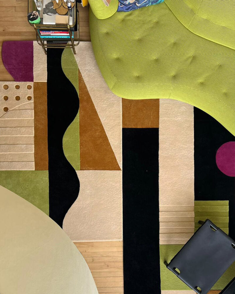Custom Modular Rugs for a Residential Client – FLOOR_STORY