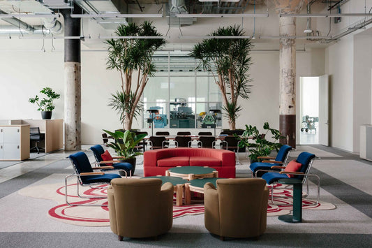 Expert Tips for Styling Rugs in  Commercial Spaces