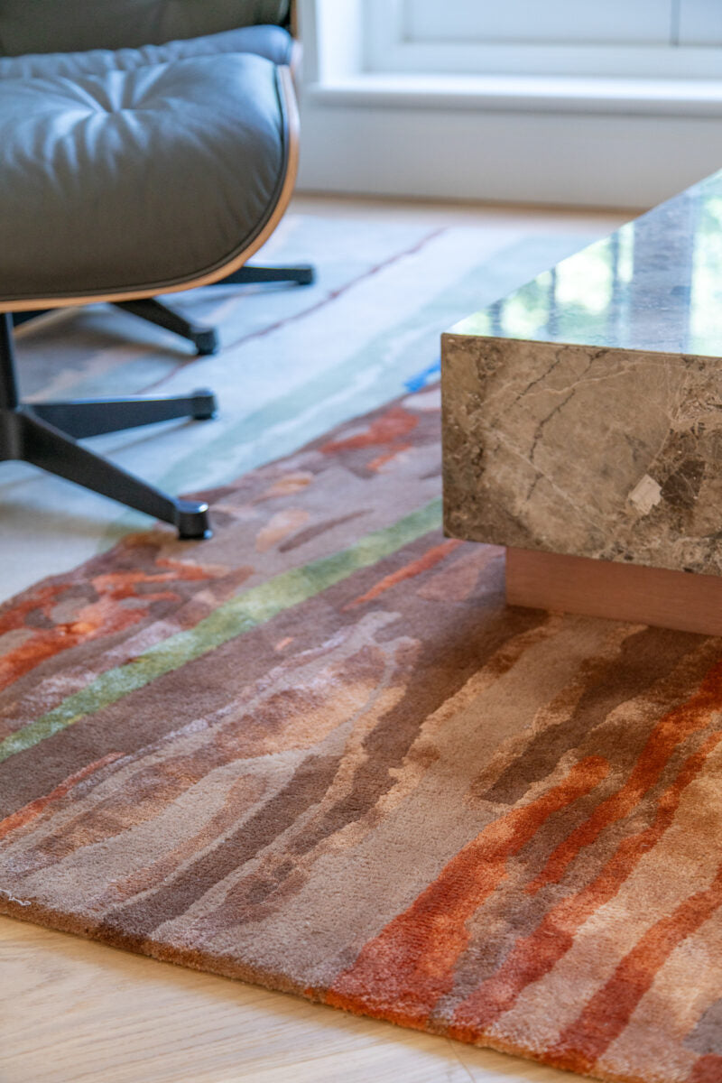 Bespoke Rug for Mining Company – FLOOR_STORY