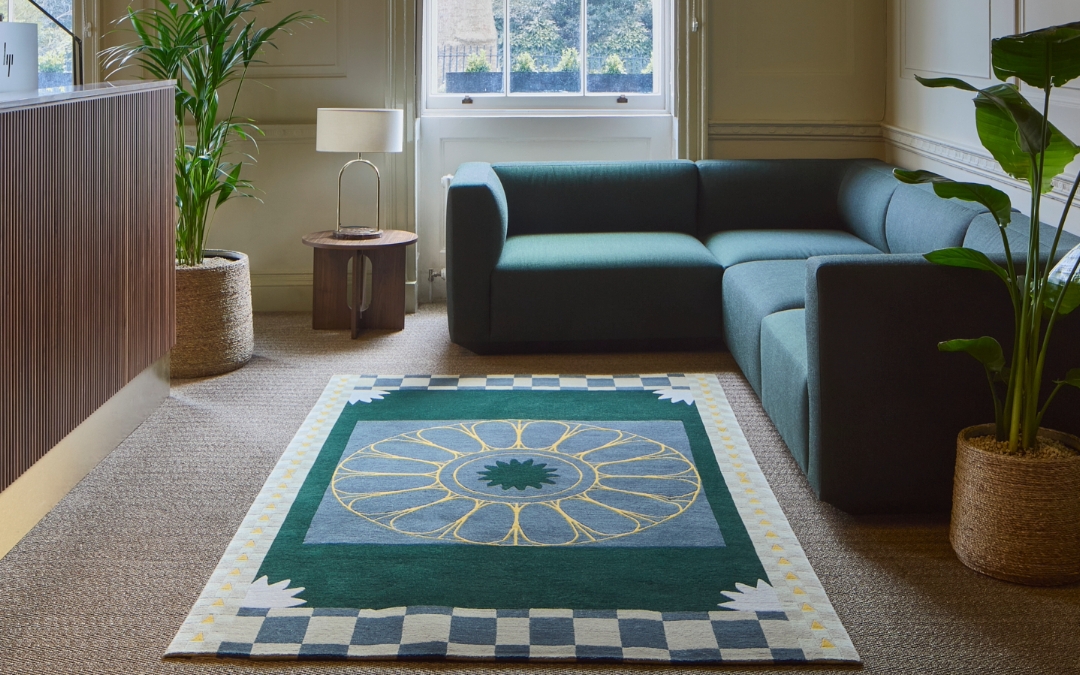 Arts & Crafts inspired rugs for the Paul Mellon Centre – FLOOR_STORY