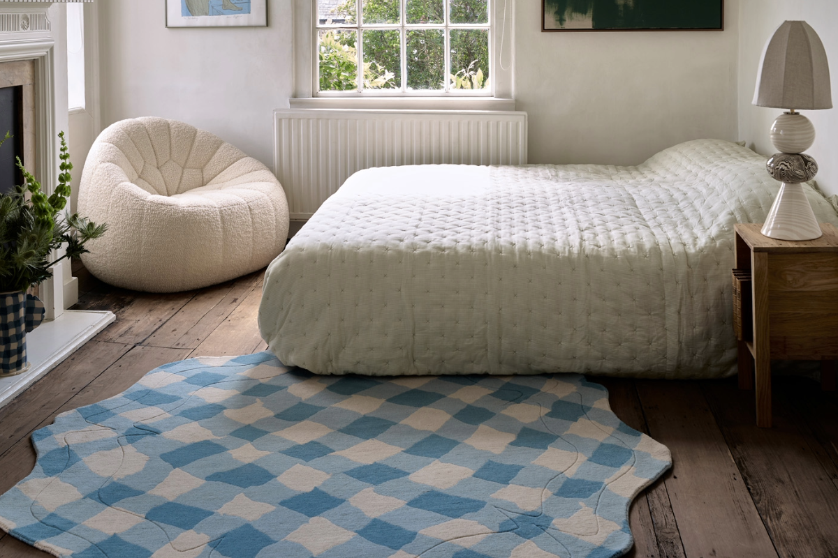 Arrangeable Rug A Guide to Styling Shaped Rugs in Your Space – FLOOR_STORY