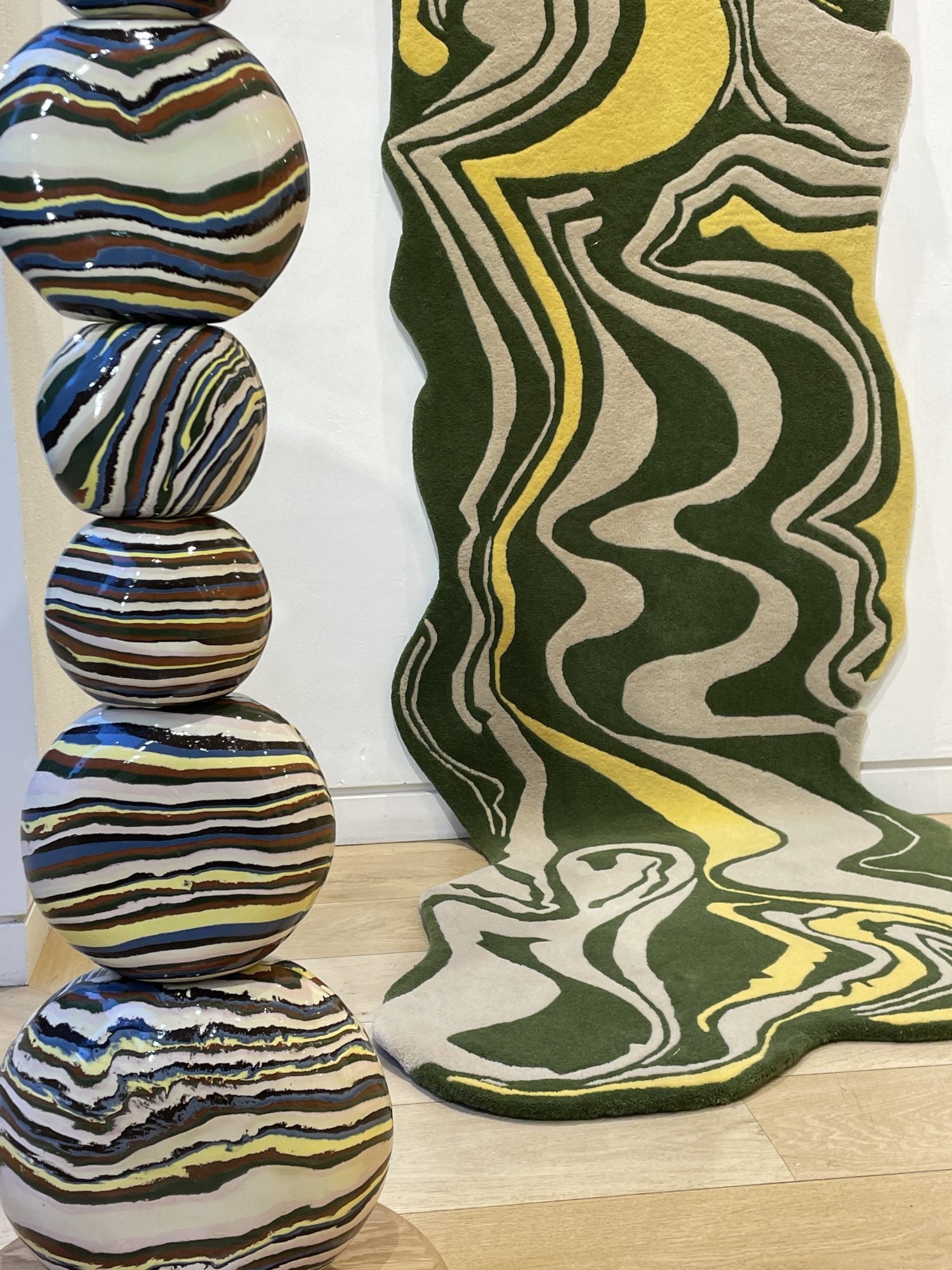 When Rugs Met Ceramics – FLOOR_STORY
