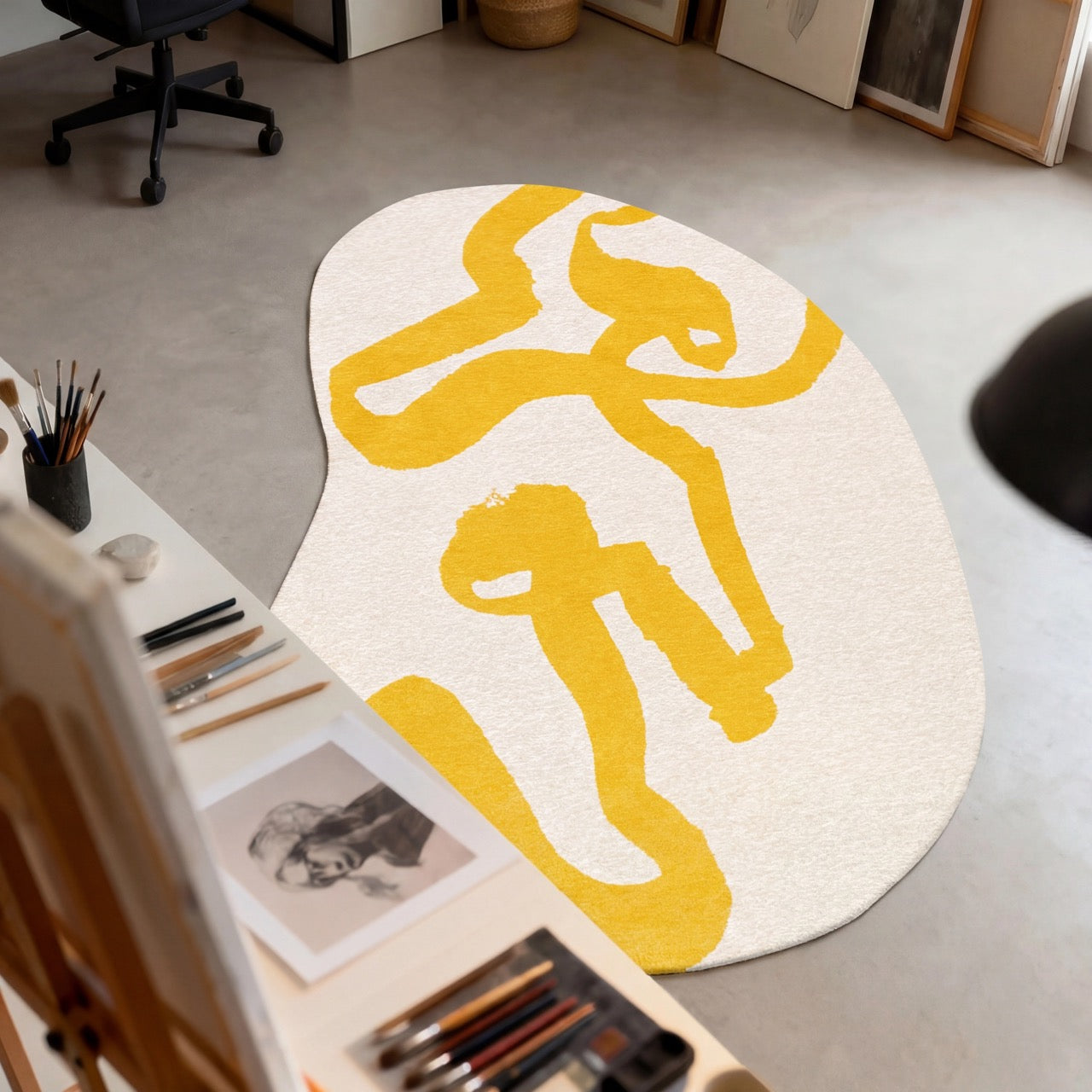 Ribbon - Pure Yellow Peanut 2084