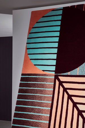 Rigg & Furrow Reflective Hand Knotted