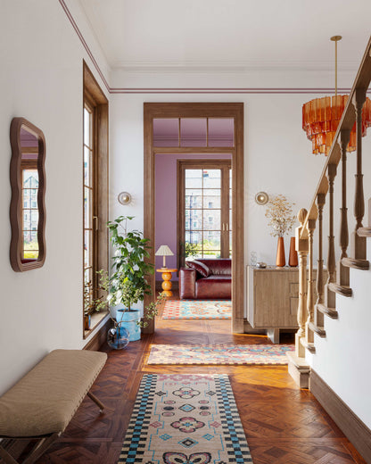 Cardoon Medallion Runner