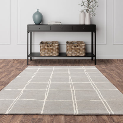 Aspen Grid Grey