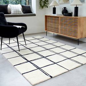 Aspen Grid Monochrome