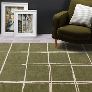 Aspen Grid Olive
