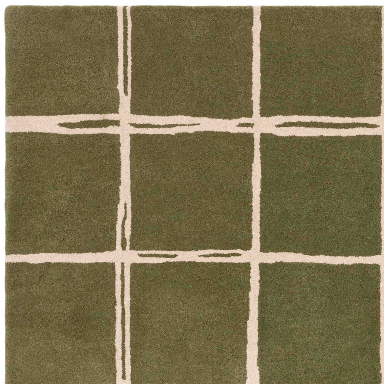 Aspen Grid Olive