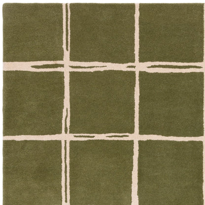Aspen Grid Olive