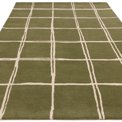 Aspen Grid Olive
