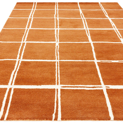 Aspen Grid Rust