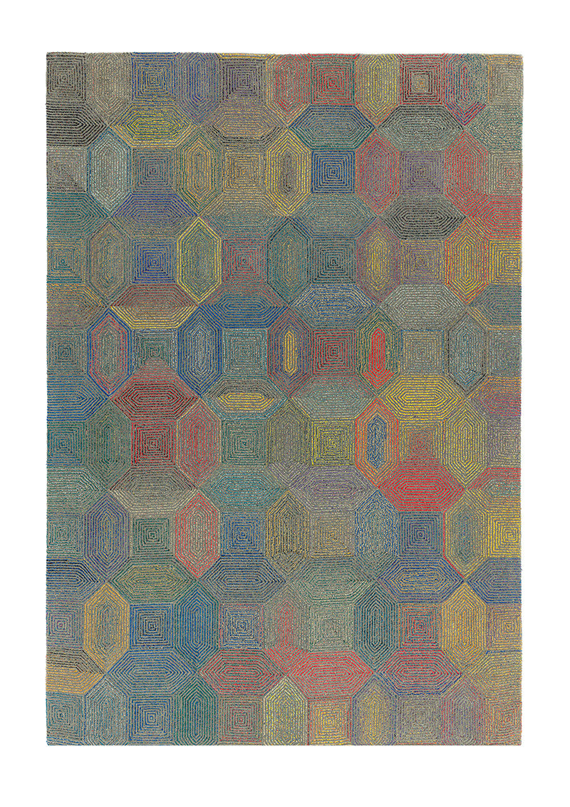 Chalkfarm in Gray Multi