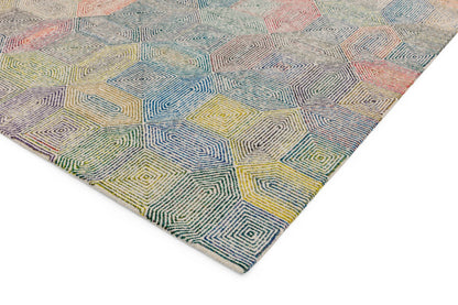 Chalkfarm in Cream and Multi