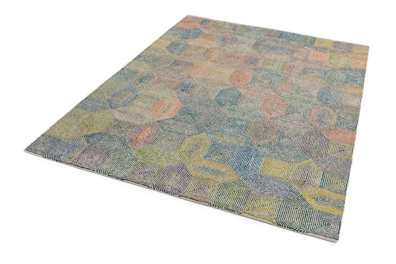 Chalkfarm in Cream and Multi