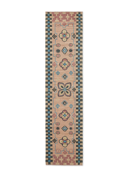 Cardoon Medallion Runner