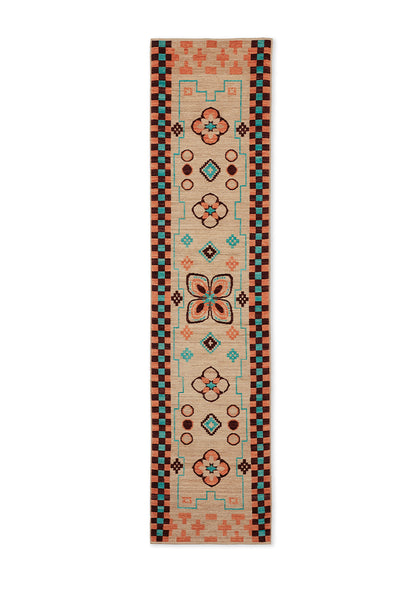Cynara Medallion Runner