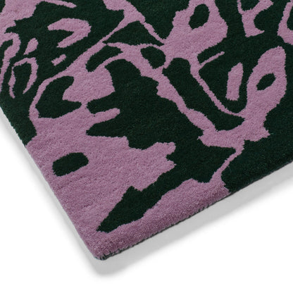 Duct in Purple and Green Contrast
