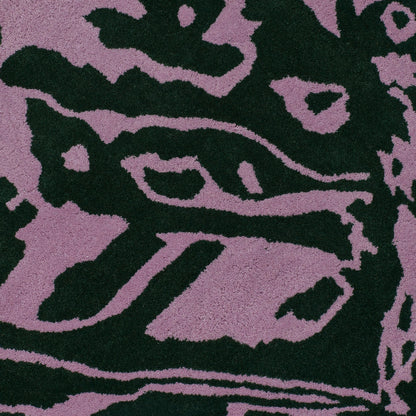 Duct in Purple and Green Contrast
