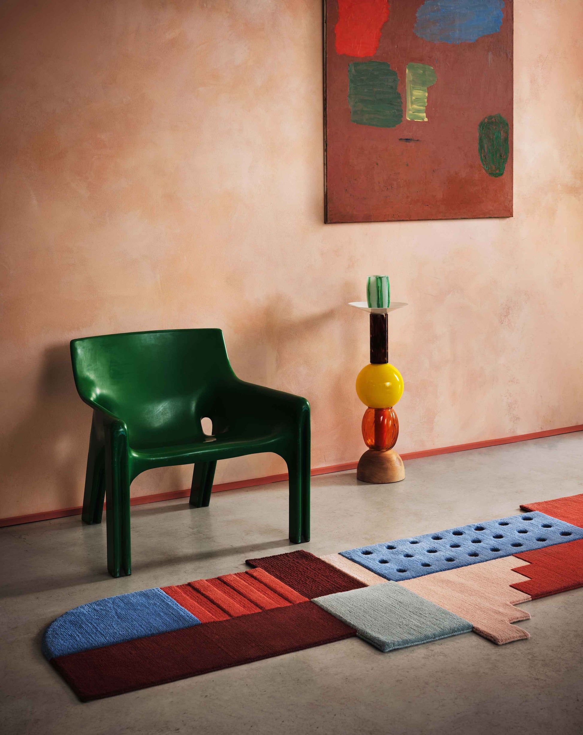 Aldo Pink Multi – FLOOR_STORY