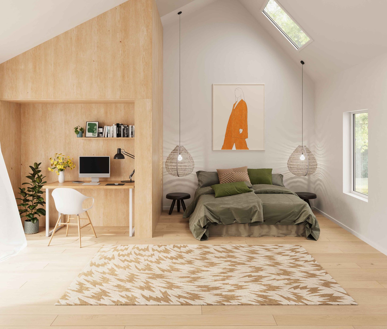 Flash Loop in Beige – FLOOR_STORY