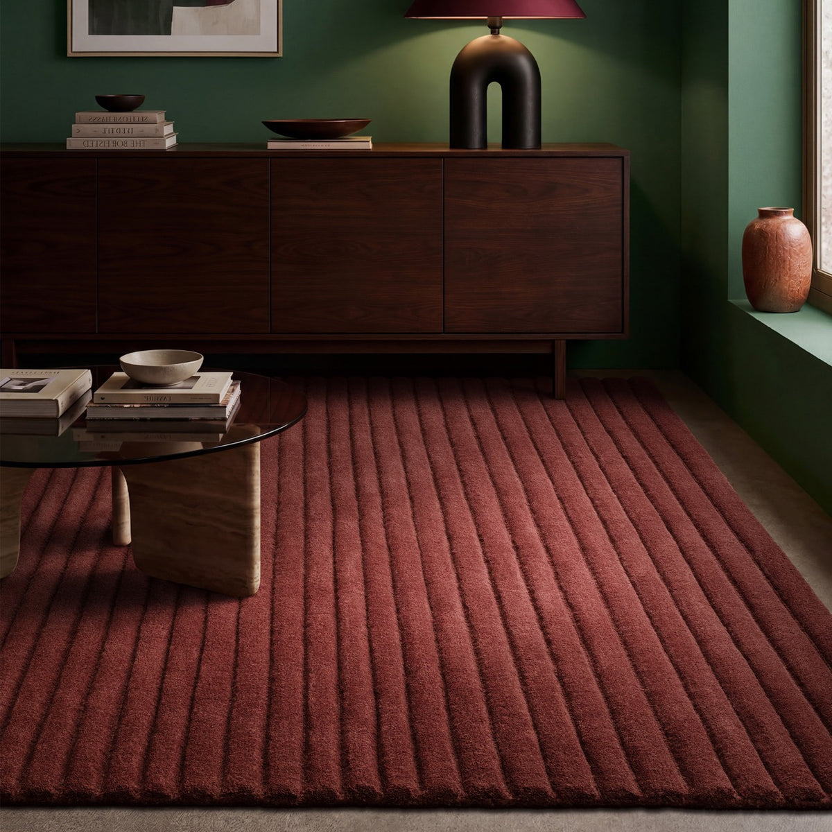 Groove in Burgundy