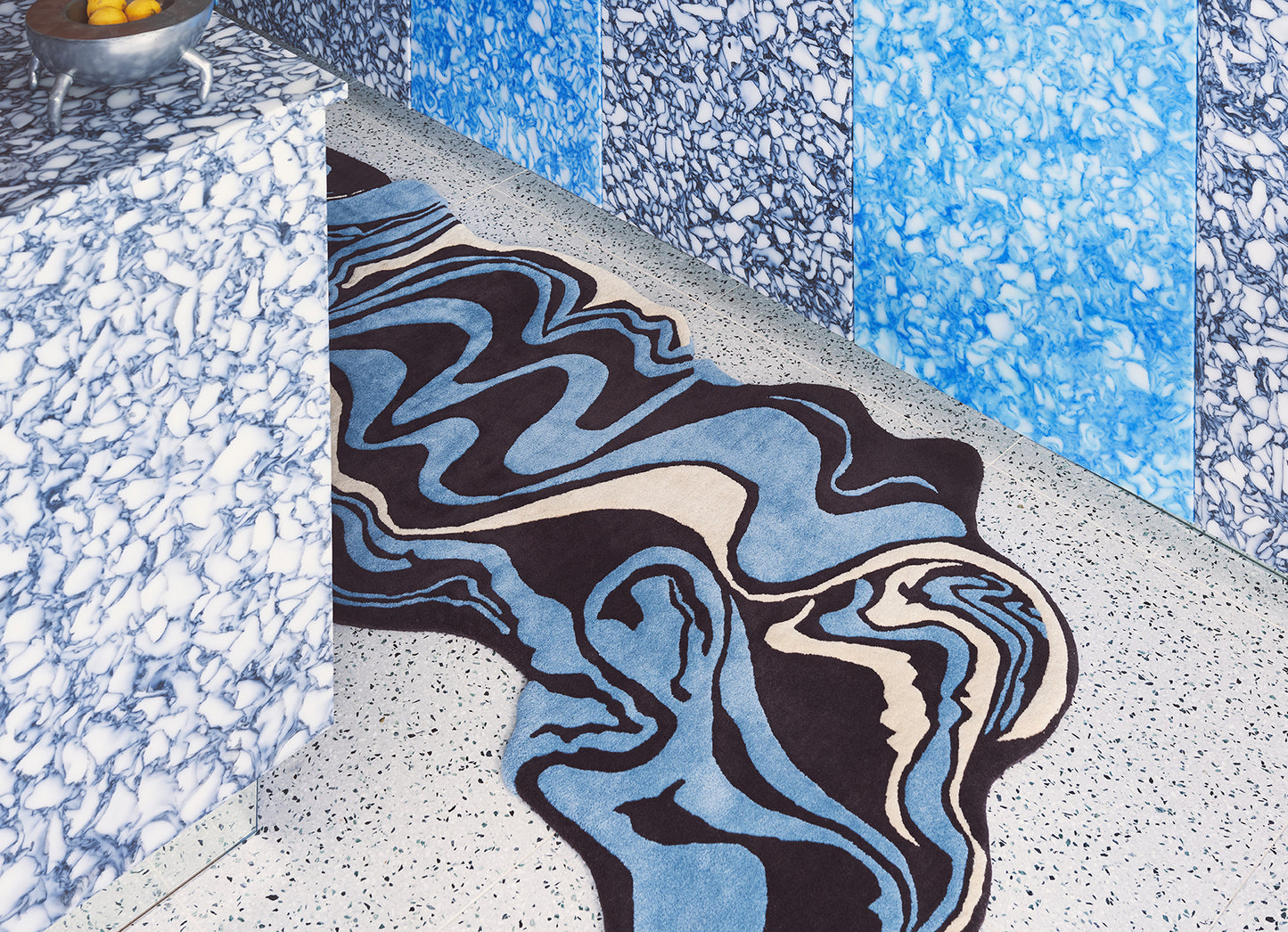 Melting Runner Navy