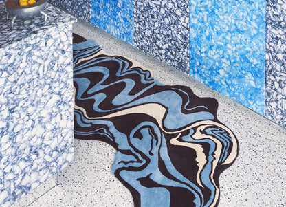Melting Runner Navy