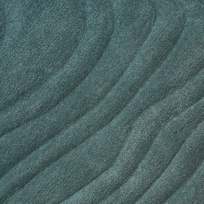 Imprint Wave in Blue Ombré
