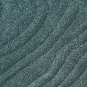 Imprint Wave in Blue Ombré
