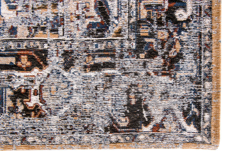 Antiquarian Antique Heriz - Divan blue 8707