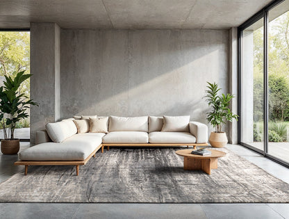 Mad Men Collection - Griff Jersey Stone 8420