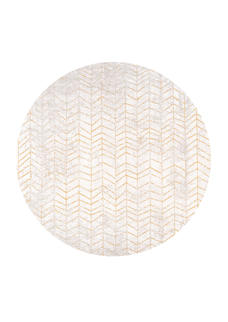 Mad Men Collection - Jacob's Ladder - Central Yellow Circular 8928